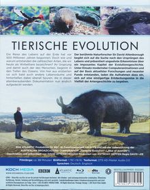 David Attenborough: Tierische Evolution (Blu-ray), Blu-ray Disc