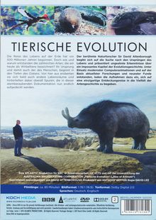 David Attenborough: Tierische Evolution, DVD
