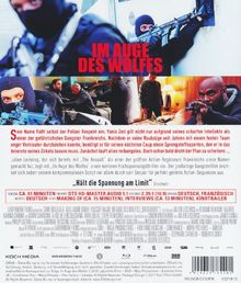 Im Auge des Wolfes (Blu-ray), Blu-ray Disc