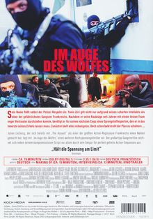 Im Auge des Wolfes, DVD