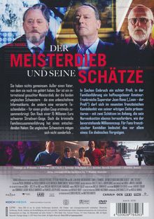 Der Meisterdieb und seine Schätze, DVD