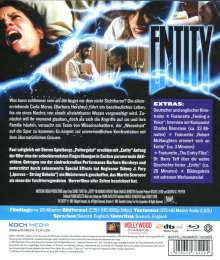 Entity (Blu-ray), Blu-ray Disc