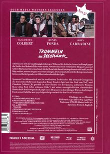 Trommeln am Mohawk (Blu-ray), Blu-ray Disc