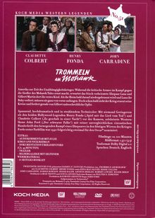 Trommeln am Mohawk, DVD