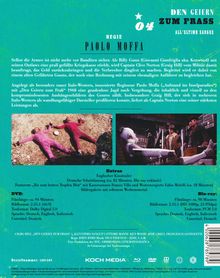 Den Geiern zum Frass (Blu-ray &amp; DVD), 1 Blu-ray Disc und 1 DVD