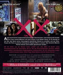 XX (Blu-ray), Blu-ray Disc