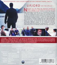 Lifjord - Der Freispruch Staffel 2 (Blu-ray), 2 Blu-ray Discs