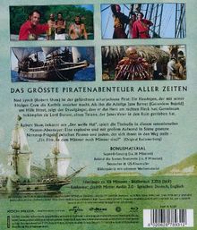 Der scharlachrote Pirat (Blu-ray), Blu-ray Disc