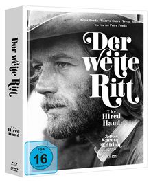 Der weite Ritt (Blu-ray &amp; DVD im Mediabook), 1 Blu-ray Disc und 2 DVDs