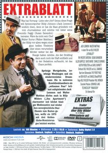 Extrablatt, DVD