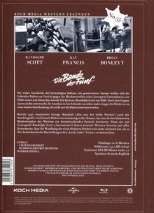 Die Bande der Fünf (Blu-ray), Blu-ray Disc