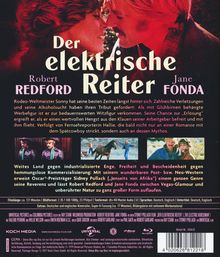 Der elektrische Reiter (Blu-ray), Blu-ray Disc