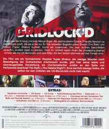 Gridlock'd (Blu-ray), Blu-ray Disc