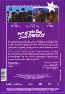 Der große Zug nach Santa Fé, DVD