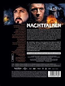 Nachtfalken (Blu-ray &amp; DVD im Mediabook), 1 Blu-ray Disc und 2 DVDs