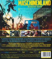 Maschinenland (Blu-ray), Blu-ray Disc