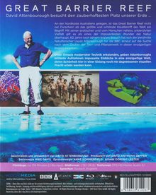 David Attenborough: Great Barrier Reef (Blu-ray), 2 Blu-ray Discs