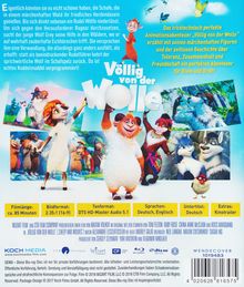 Völlig von der Wolle (3D Blu-ray), Blu-ray Disc