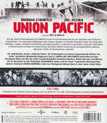 Union Pacific (Blu-ray), Blu-ray Disc