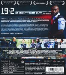 19-2 Staffel 3 (Blu-ray), 2 Blu-ray Discs