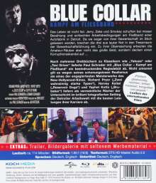 Blue Collar (Blu-ray), Blu-ray Disc