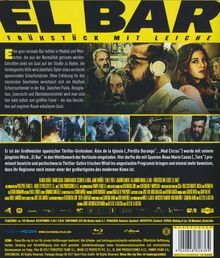 El Bar - Frühstück mit Leiche (Blu-ray), Blu-ray Disc