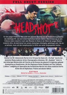 Headshot (2016), DVD