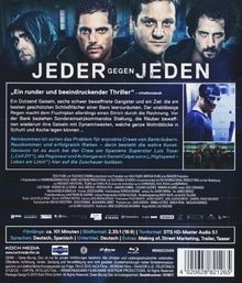 Jeder gegen Jeden (Blu-ray), Blu-ray Disc