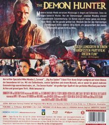 The Demon Hunter (Blu-ray), Blu-ray Disc