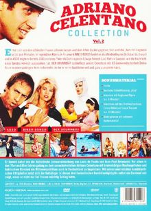 Adriano Celentano Collection Vol. 2, 3 DVDs