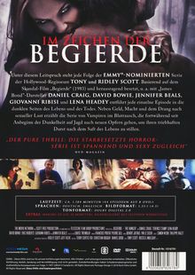 Begierde (Komplette Serie), 8 DVDs