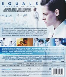 Equals (Blu-ray), Blu-ray Disc