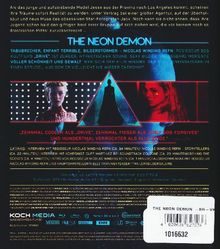 The Neon Demon (Blu-ray), Blu-ray Disc