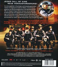 Flashpoint Season 2 (Blu-ray), 2 Blu-ray Discs