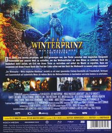 Der Winterprinz - Miras magisches Abenteuer (Blu-ray), Blu-ray Disc