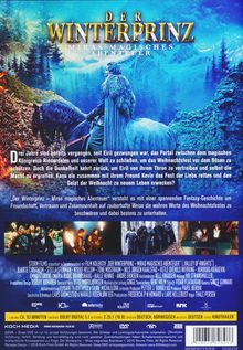 Der Winterprinz - Miras magisches Abenteuer, DVD