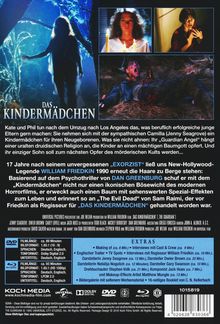 Das Kindermädchen (Blu-ray &amp; DVD im Mediabook), 1 Blu-ray Disc und 1 DVD