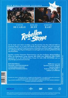 Rebellen der Steppe, DVD
