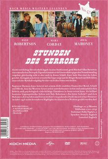 Stunden des Terrors, DVD