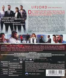Lifjord - Der Freispruch Staffel 1 (Blu-ray), 2 Blu-ray Discs
