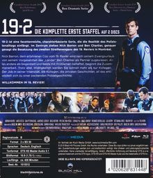19-2 Staffel 1 (Blu-ray), 2 Blu-ray Discs