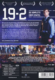 19-2 Staffel 1, 3 DVDs