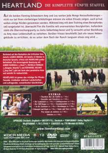 Heartland - Paradies für Pferde Staffel 05, 6 DVDs