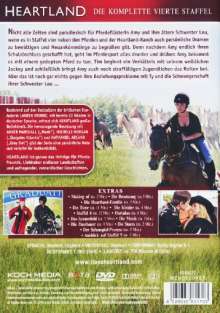 Heartland - Paradies für Pferde Staffel 04, 6 DVDs