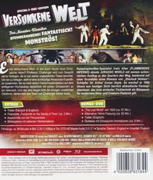 Versunkene Welt (Blu-ray &amp; DVD), 1 Blu-ray Disc und 1 DVD