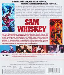 Sam Whiskey (Blu-ray), Blu-ray Disc