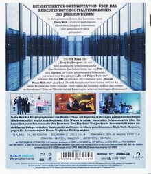 Deep Web - Der Untergang der Silk Road (Blu-ray), Blu-ray Disc