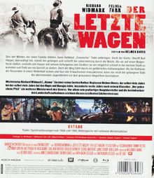 Der letzte Wagen (Blu-ray), Blu-ray Disc