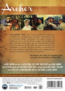 Archer - Die Abenteuer eines Rennpferdes, DVD
