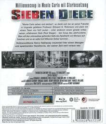 Sieben Diebe (Blu-ray), Blu-ray Disc
